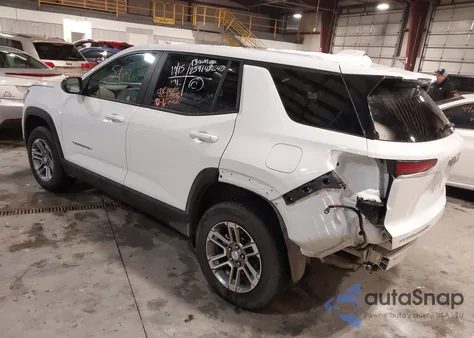 2025 GMC Terrain Awd Elevation from USA, damaged, VIN 3GKALUEG9SL287941